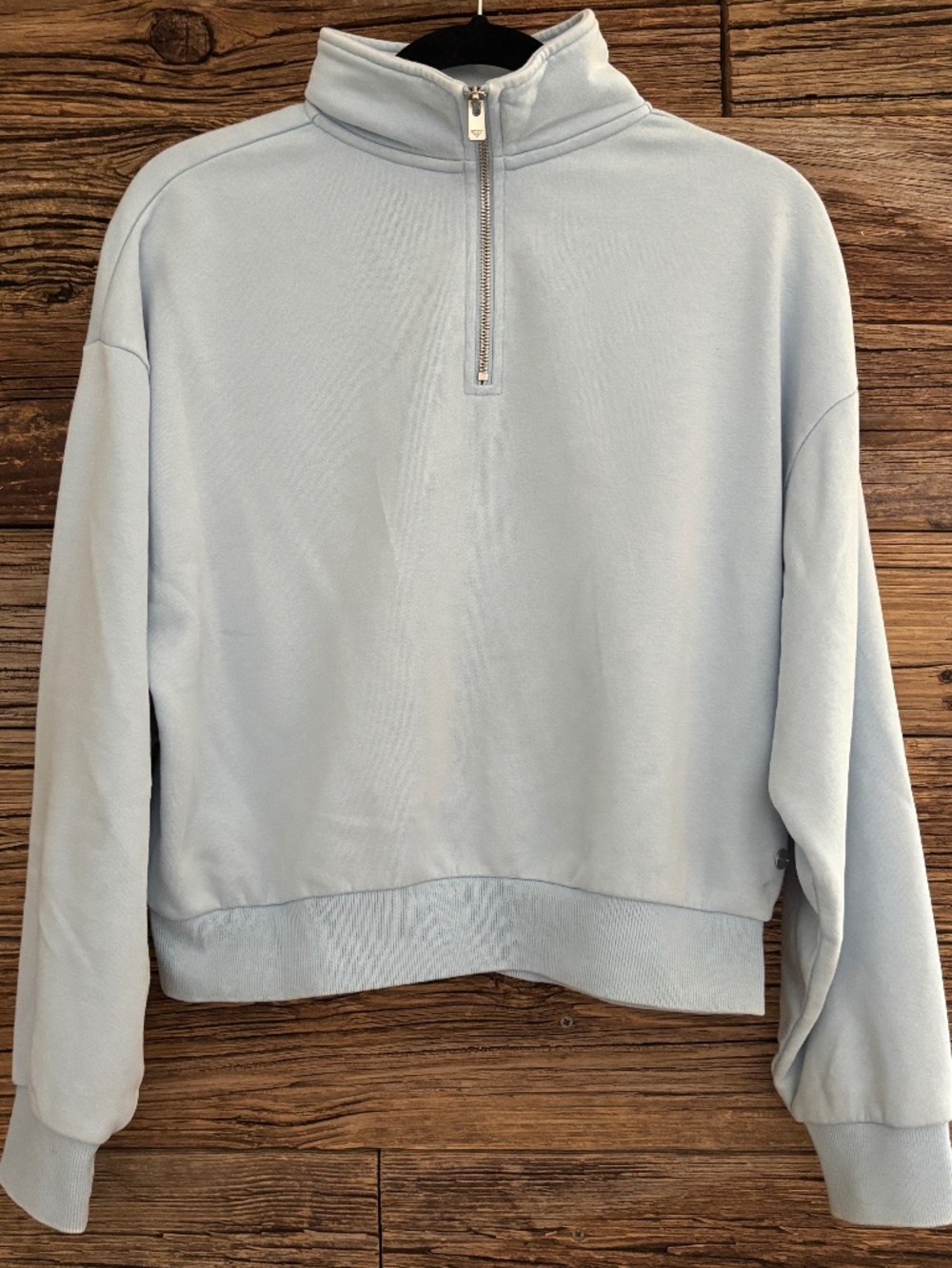 Roxy Half Moon Quarter Zip Sweatshirt - Picture 1 of 9